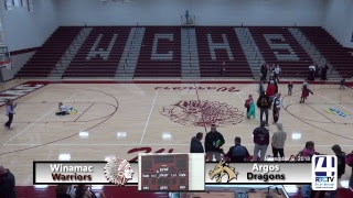 Winamac Girls Varsity Basketball vs Argos
