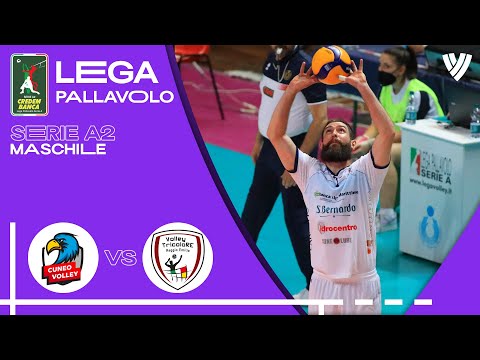 Волейбол LIVE Cuneo vs. Reggio Emilia — Men's Serie A2 | 2021/22