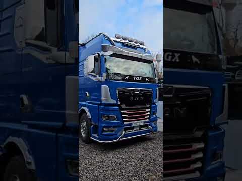 Led Тримач фар (Люстра) на дах для MAN TGX (2021+) (Довга) - фото 2 - id-p2980379150