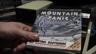 Homebrew RGVX Attempts : Mountain Panic, BBC Micro (Retro Software)