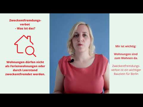 Zweckentfremdungsverbot - Was ist das?