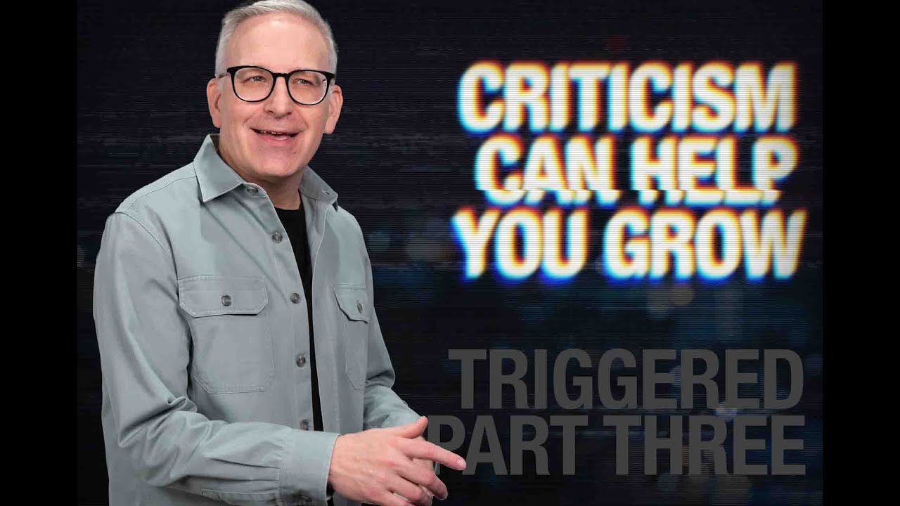 How to handle criticism