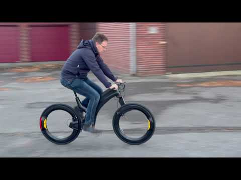 Beno Reevo E-Bike! - Nabenloses Fahrrad! - Design vor Funktion!
