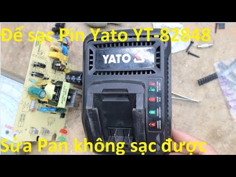 Зарядное устройство YATO для Li-Ion аккумуляторов 18 В (YT-82848) Зарядное устройство YATO для Li-Ion аккумуляторов 18 В (YT-82848)