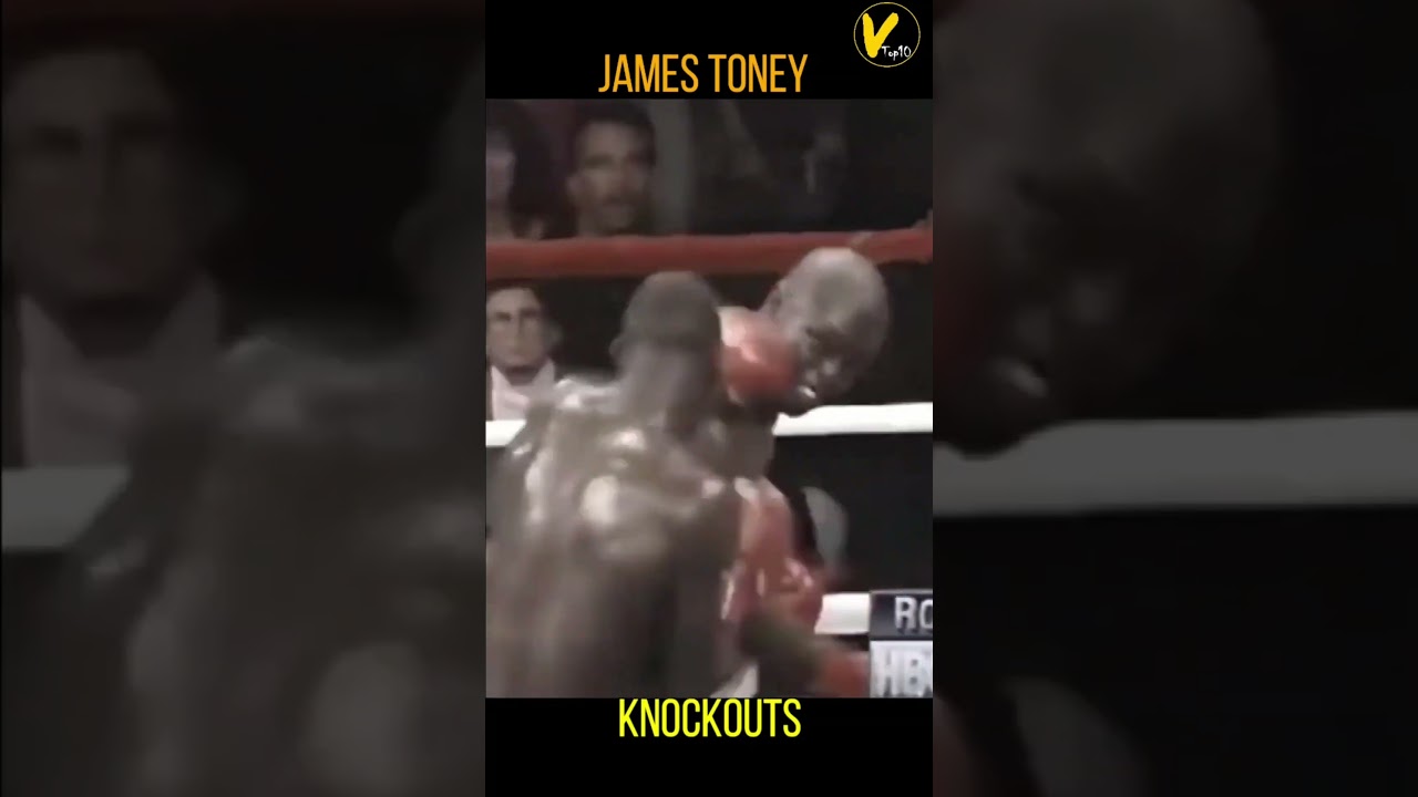 James Toney Greatest Knockouts