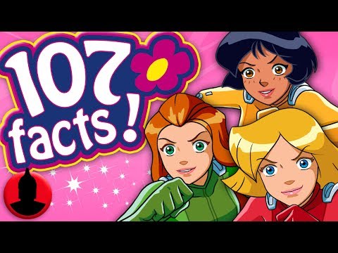 107 Totally Spies! Facts YOU Should Know! | Channel Frederator