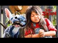 Lilo Stitch Scene Recap Stitch Almost Drowns Lilo In Danger