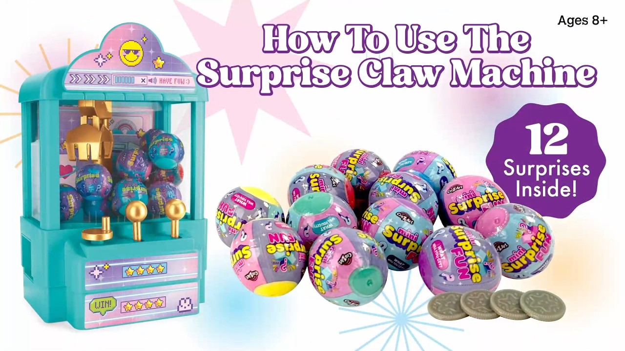 My look claw machine