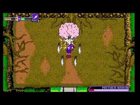 Blaster Master Zero : EX Shantae mother brain fight
