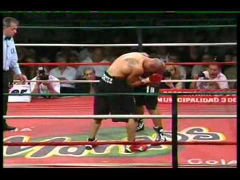CESAR REYNOSO vs ARNALDO BENITEZ II - PELEA COMPLETA - Full Fight