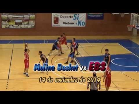 Molina Basket vs EBS Cartagena (1ª Autonómica)