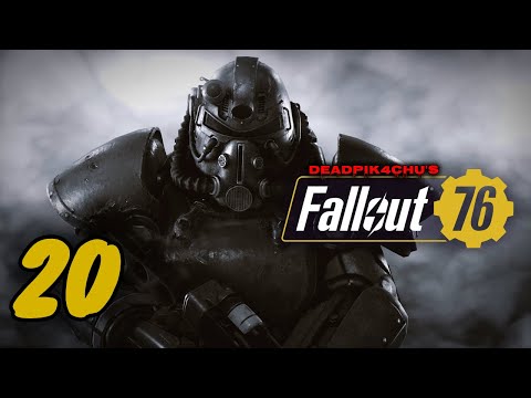 Let's Play Fallout 76 | deadPik4chU's Livestream Part 20