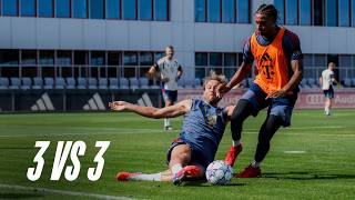 Harry Kane challenges Michael Olise! 😤💥 | 3 vs 3 in training