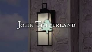 1_Watch A Video About the Gilbert Matte Black Outdoor Wall Light