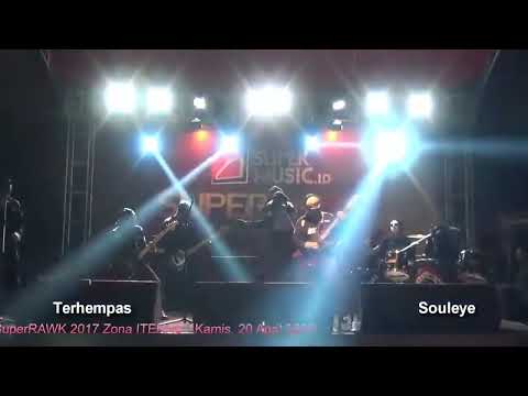 Souleye live @superRAWK zona ITENAS