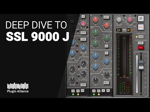 Deep dive guide to BX SSL 9000 J by Plugin Alliance  - tutorial