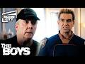 Homelander Flies A Billionaire To Space The Boys Season 5 Antony Starr Daveed Diggs