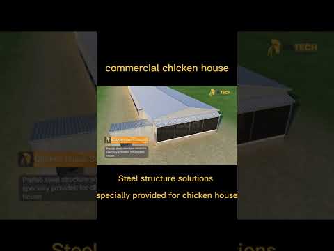, title : 'best structure for commercial modern poultry farming house design - RETECH Farming'
