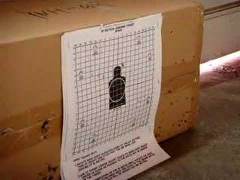 JG Steyr AUG airsoft accuracy test