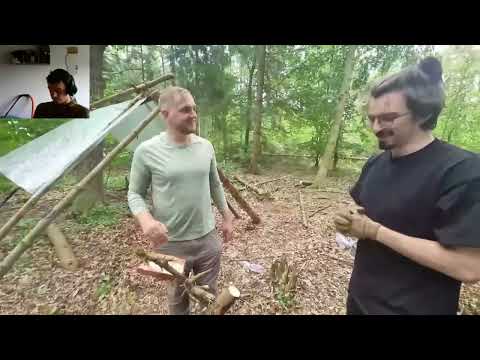 7vsWild 48H im Wald/Reaktion auf Trymacs und Rumathra