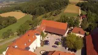 preview picture of video 'Hotel Restaurant Burg-Staufeneck in Salach bei Göppingen - Region Stuttgart'