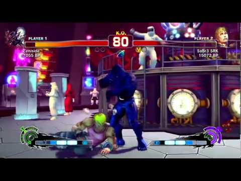 SSF4 Zeniside(SE) vs SaBr3(CO)