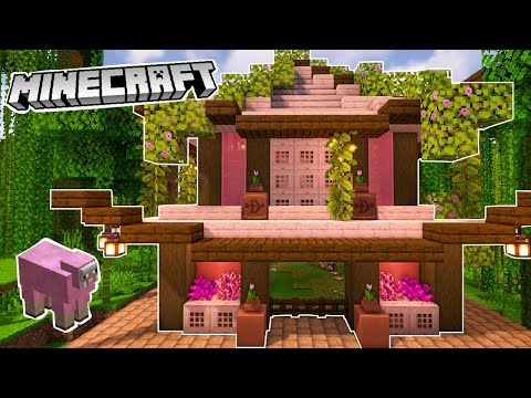 Da Lil Red - A Cherry Blossom House for a Pink Sheep!! My 1.20 Minecraft Let's Play | EP 10