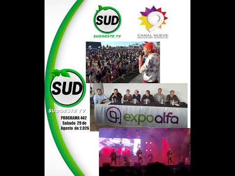 SudTv, Programa Nº442, 29 de Agosto de 2026