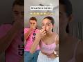 How long can YOU HOLD your breath❓| Jasmin and James #shorts