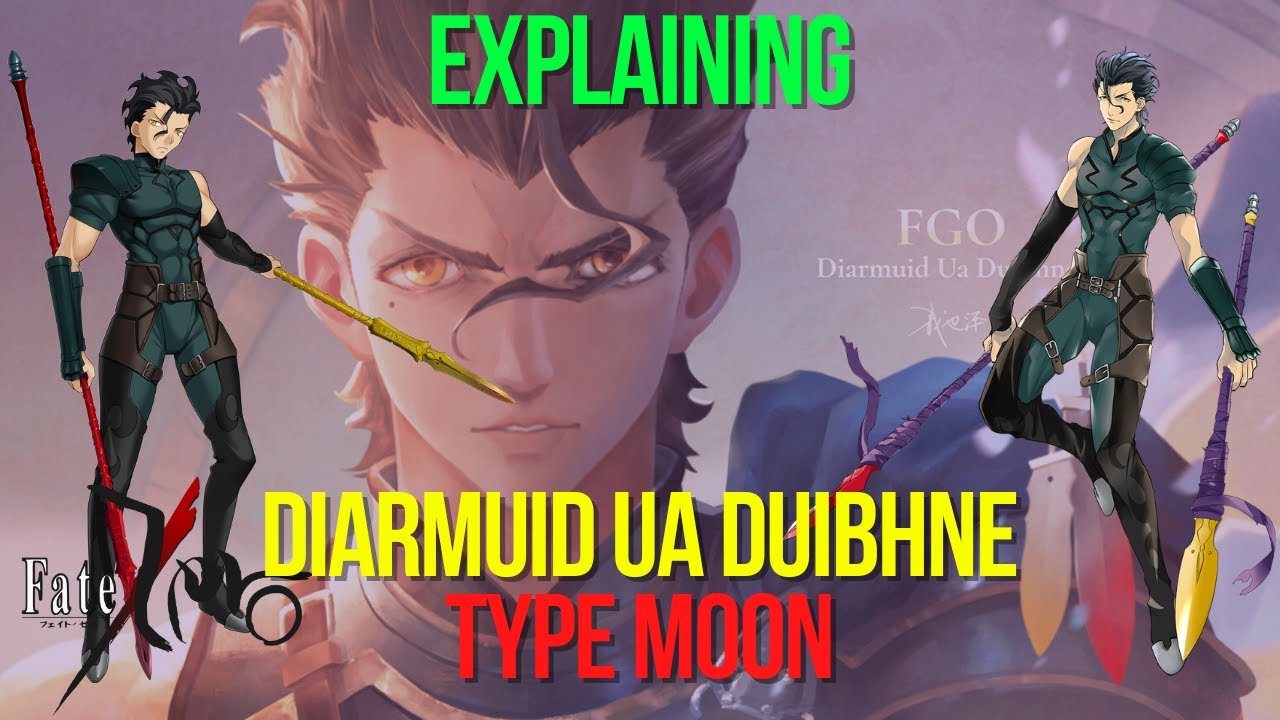 Explaining Who Is Diarmuid Ua Duibhne ? | Fate/Zero - Type Moon