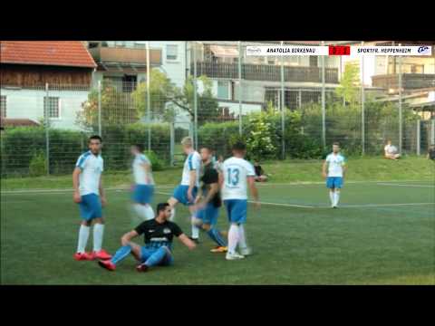 SV ANATOLIA BIRKENAU II - FC Sportf. Heppenheim II [Relegation Kreisliga C 16/17]