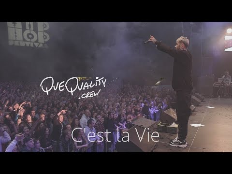 Quebonafide - C'est la Vie | Live @ Hip-Hop Festival Wrocław 2018