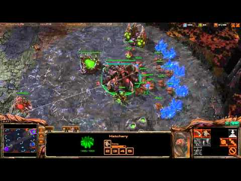 High Level 2v2 (Destiny, Bluetea - Day 2, Game 4) - Starcraft 2 Ladder