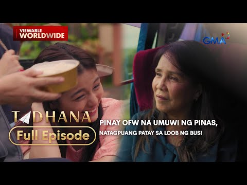 Pinay OFW na umuwi ng Pinas, natagpuang patay sa loob ng bus! (Full Episode) | Tadhana