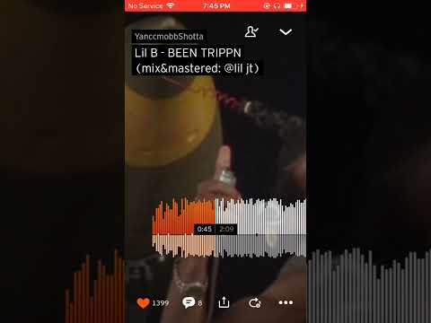 Lil B - BEEN TRIPPN (YM Shotta)