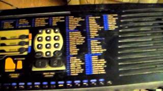 Video thumbnail for Yamaha Model # PSR-195 by Paul Richardson