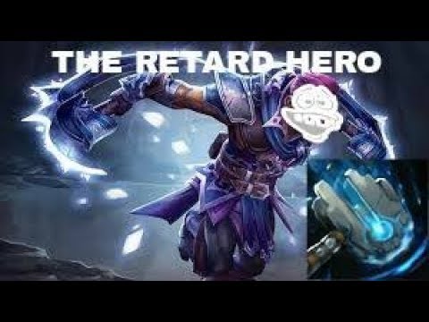 The Retard Hero - Antimage Meteor Hammer Abuse
