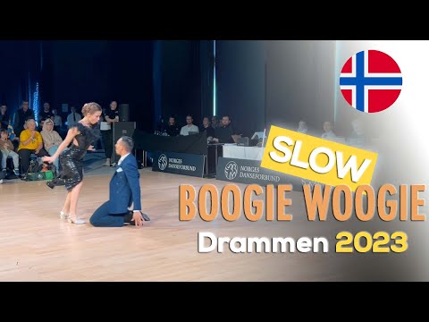 Boogie Woogie World Cup - Norway 2023 | Slow final