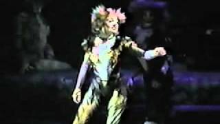 CATS - 4th US Tour - Grizabella: The Glamour Cat (Lena Hall, 1998)