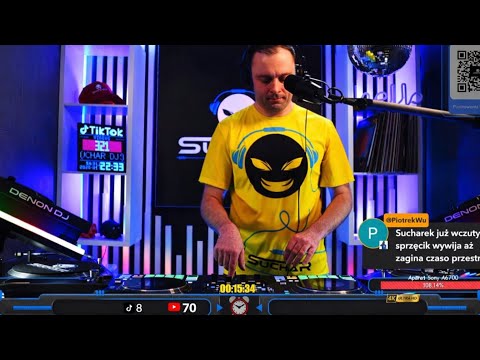 DJ SUCHAR - Music Live Vol. 124 Live Mix 07.02.2026 Na Zywo @DJ_SUCHAR #dj #2025 #livenażywo #remix