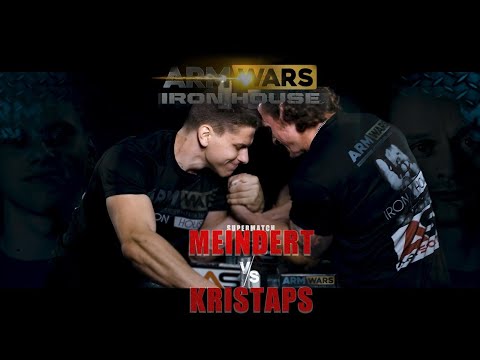 MEINDERT NENTJES Vs. KRISTAPS BLUMANIS - ARM WARS ‘IRON HOUSE 2’