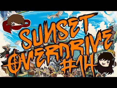 Sunset Overdrive: Episode 14 - Saving Troop Master Bryllcream