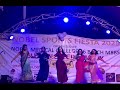 Bollywood Group Dance Barso Re X Chuttamalle X Uyi Amma Collegefest Dancevideo Collegedancevideo