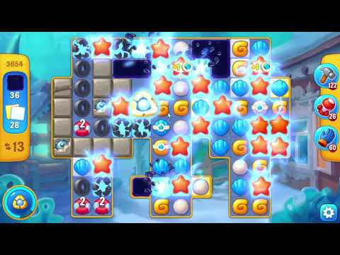 Fishdom 3654 Level - NO BooSTERS