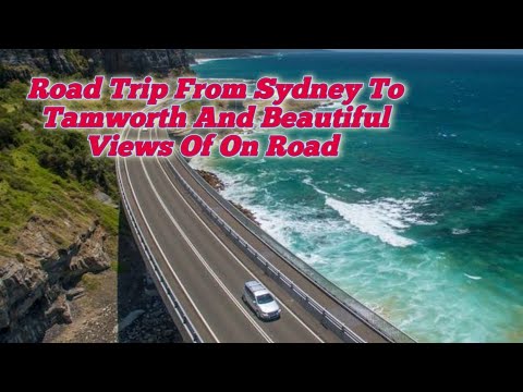 Very Long Road Trip From Sydney To Tamworth NSW Australia And Very Beautiful Views Of On Road