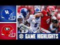 Kentucky Wildcats At No 12 Georgia Bulldogs Game Highlights 2025 SEC Football