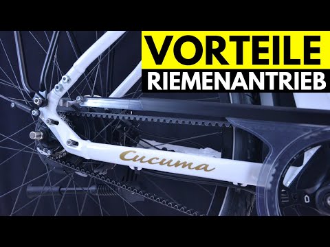 Riemenantrieb oder Kette - Der bessere Antrieb für dein Fahrrad! Gates Carbon Drive Riemenantrieb
