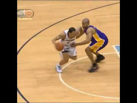 One of the nastiest crossovers ever Deron Williams made his NBA debut with the Utah Jazz 15 years ag
