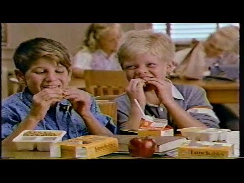 Lunchables Commercial 1989