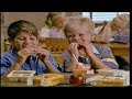 Lunchables Commercial 1989